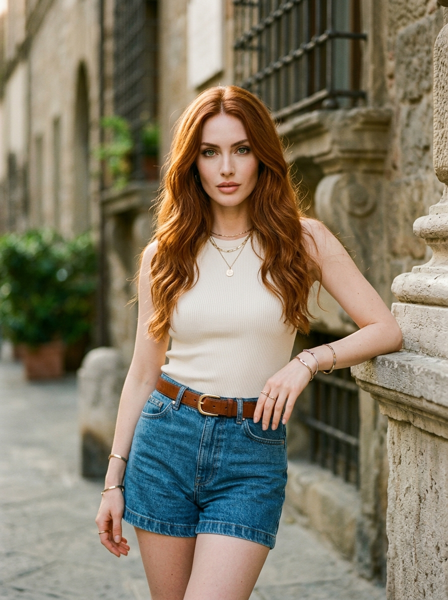 Sunlit Denim