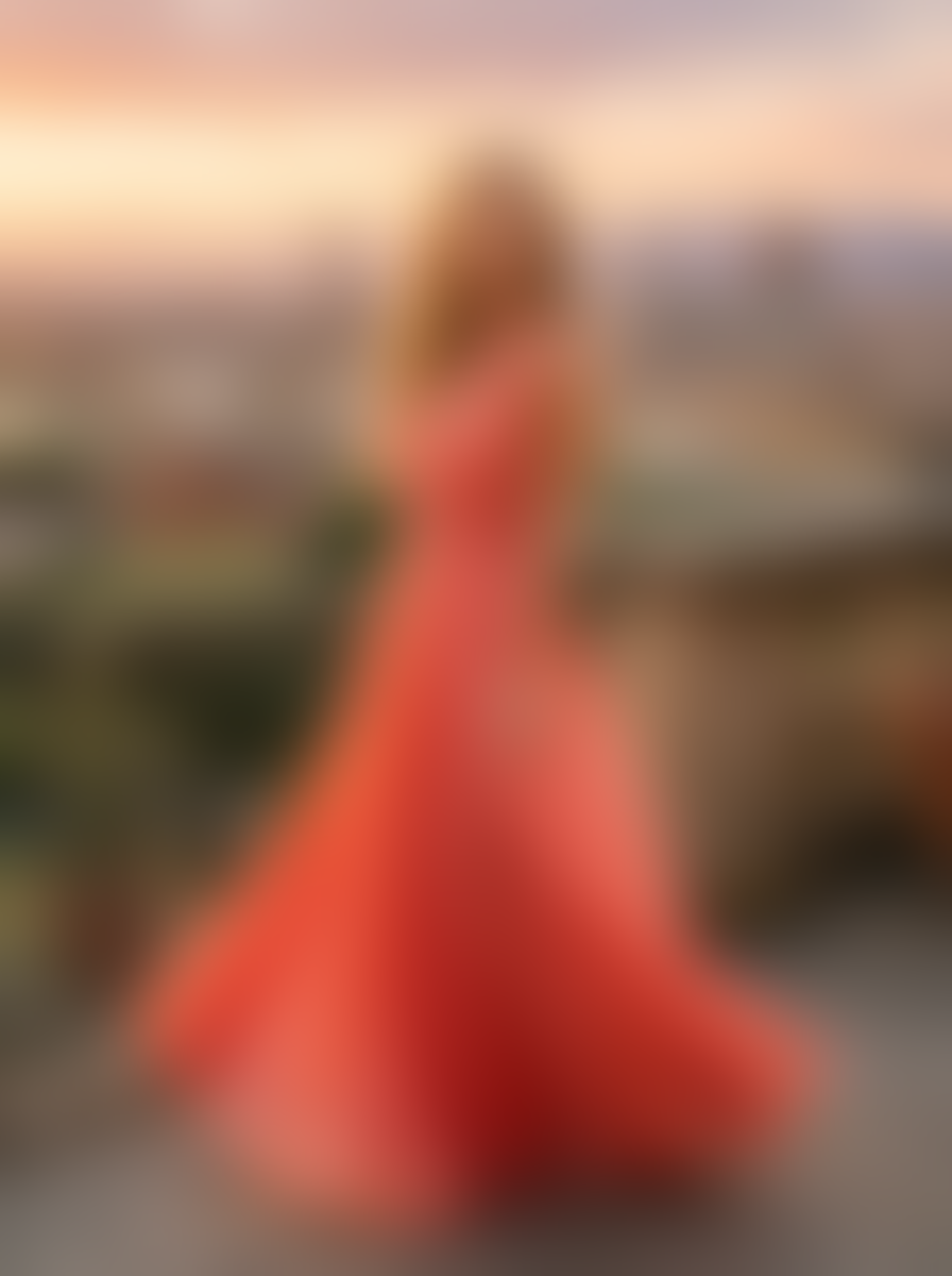 Sunset Gown